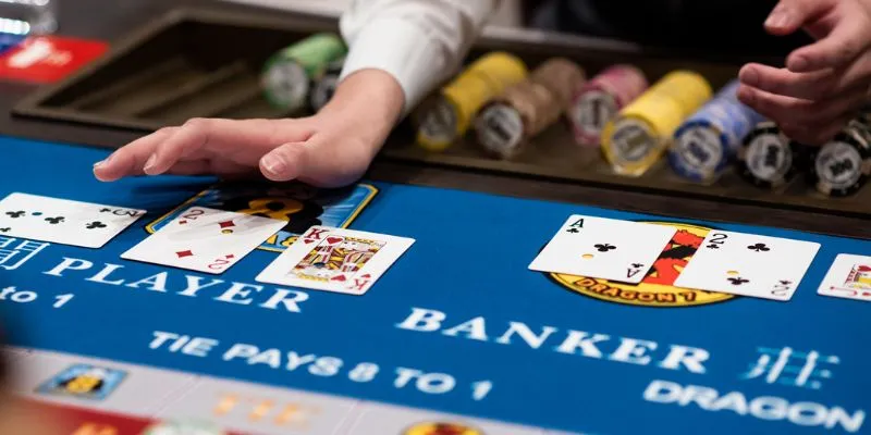 Các bước cụ thể trong cách bắt cầu baccarat 