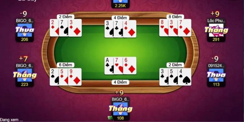 Những cách chơi 3 cây dễ thắng lớn 