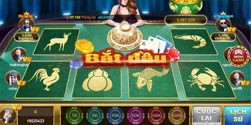 Cách phân tích quy luật trong bầu cua 