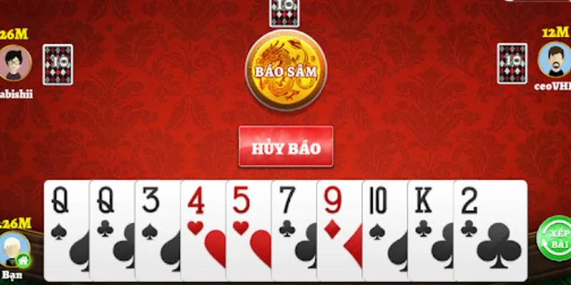 Bí kíp chơi bài sâm đổi thưởng từ cao thủ 