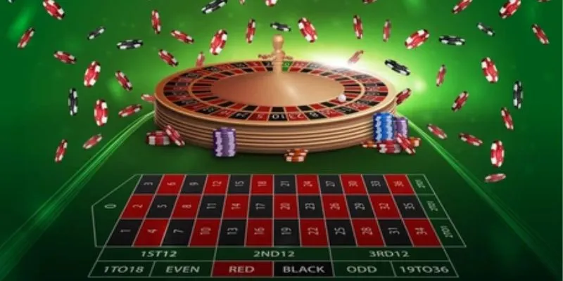 Các hình thức cược phổ biến trong roulette