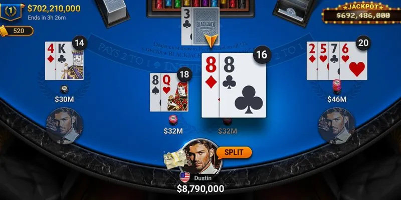 Hướng dẫn cược blackjack dễ dàng thắng lớn 