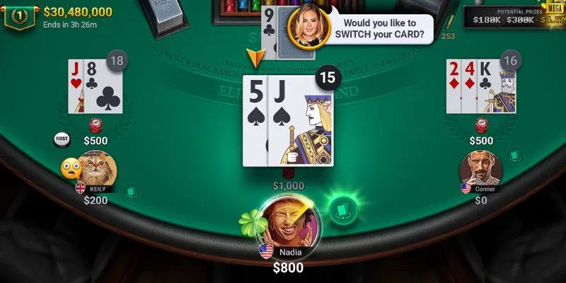 Cách đếm bài hiệu quả khi chơi blackjack 