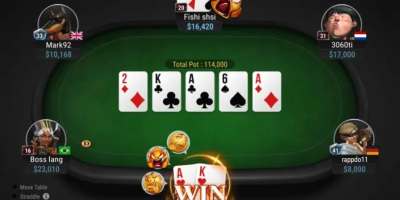 Nắm vững về bài poker 