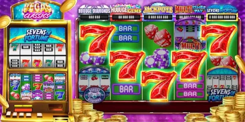 Danh sách các loại slot game hot nhất 