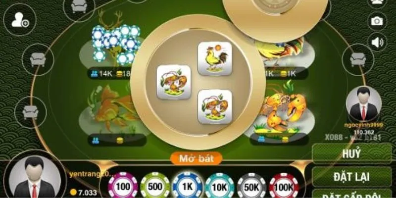 Hướng dẫn tính toán xác suất trong bầu cua 