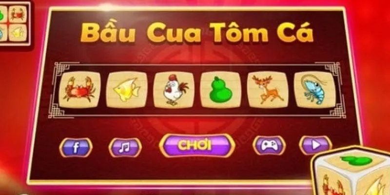 Cách thức hoạt động trong bầu cua 
