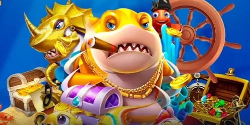 Bỏ túi các loại súng mạnh nhất trong bắn cá 3d