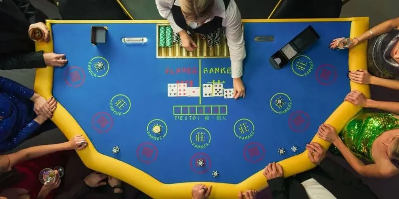 Cách tính xác suất và đọc bảng tỷ lệ trong baccarat 